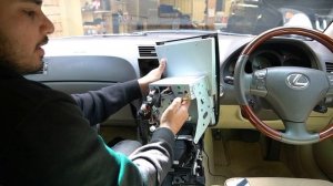 Lexus GS300 11.8» Android Screen Full Install & Review.