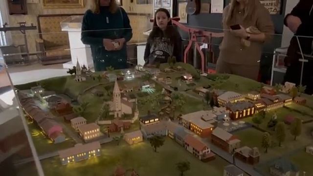 Макет села Вятское смотреть онлайн