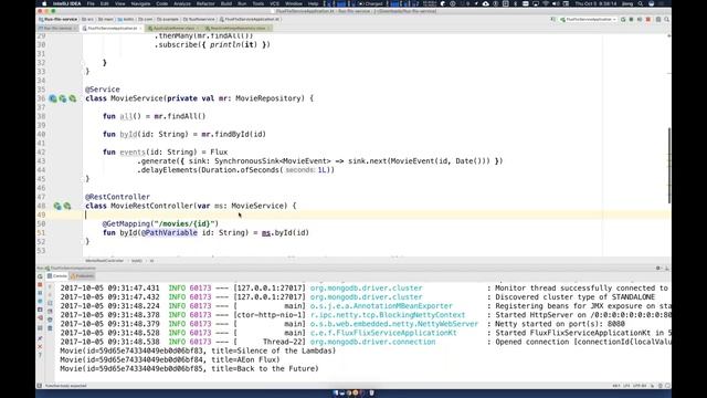 Reactive Spring смотреть онлайн