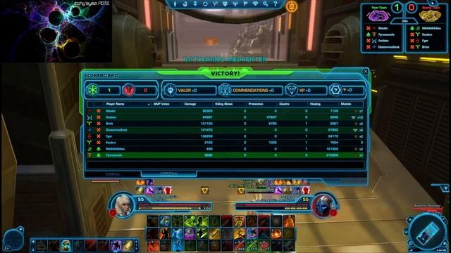 SWTOR, Milfs Mullets and Monster Trucks - MVPs, POT5 vs TOFN, PTS 2.8 4M Arena Game 2 смотреть онлайн