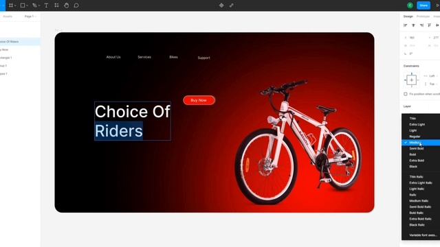 A brand landing page in #figma #figmadesign #figmatutorial #figma_tutorial смотреть онлайн