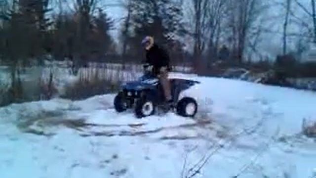 Quadracer and Trail Boss 3 смотреть онлайн