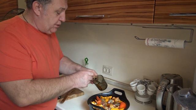 Свинина и тыква с шалфеем. смотреть онлайн