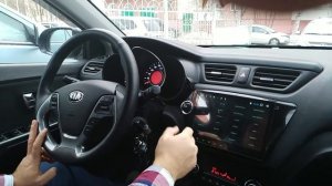 Установка магнитолы Infidini Киа Рио 3. Ч.3. Настройка кнопок на руле.