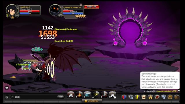 How to beat Champion Drakath - [Shaman LoO SC AP] WAIT, SHAMAN?? it's very good tbh смотреть онлайн