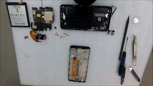 Meizu M6S Disassembly,Screen Repair,Battery Replace,Charge fix,Home Button,Teardown смотреть онлайн