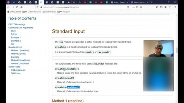 Python - The Sys Module | python beginner tutorial