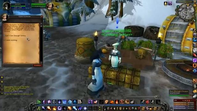 Let's Play World of Warcraft - Part 123 - Pilgrims Bounty (Part 3) смотреть онлайн