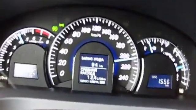 Разгон новой Камри 2.5 Акпп v50 смотреть онлайн