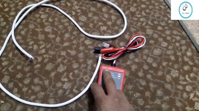 طريقة استخدام جهاز فاحص الاسلاك LINI-T UT682D_ How to use the wire tester смотреть онлайн