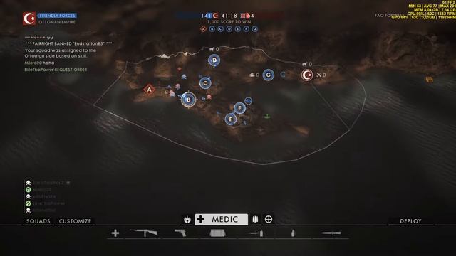Battlefield 1 | GTX970 - I5-4570 | 1080p Ultra смотреть онлайн