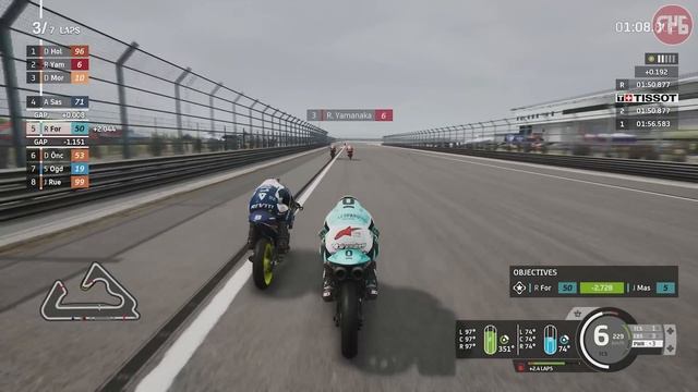MotoGP 23 | Career Pt 12: Racing At Sokol!! смотреть онлайн