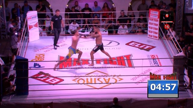 N.Nikolov VS R.Stefanovski | MAX FIGHT 40 смотреть онлайн