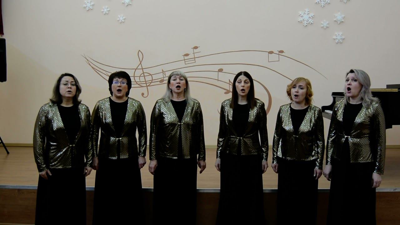 Народный самодеятельный коллектив вокальный ансамбль "Надежда" Т.Неберо "Отче наш" ДМШ Барабинск смотреть онлайн