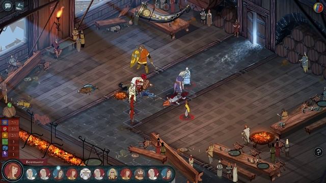 The Banner Saga: Factions - Launch Trailer смотреть онлайн
