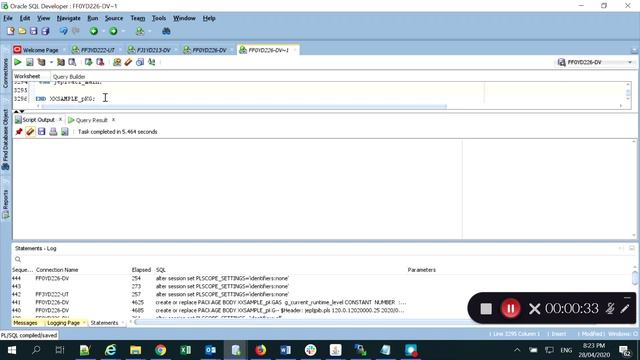 Resolving ORA-00604: error occurred at recursive SQL level 1 смотреть онлайн