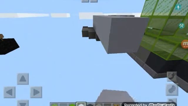 #1 Как построить летучий корабль с наружи смотреть онлайн