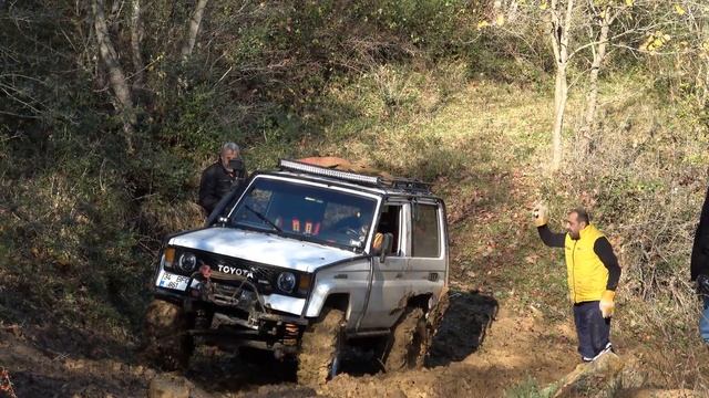 Toyota Land Cruiser 70 - Ağva 2019 - Extreme OFF ROAD/Mud 4K HD
