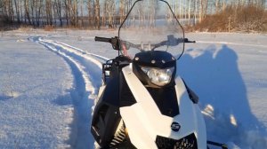 Стелс Капитан по глубокому снегу конец сезона 2021