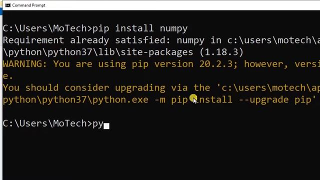 Import Error: No module named numpy смотреть онлайн