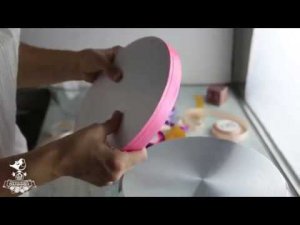 Делаем подложку для торта | Как сделать подложку для торта?