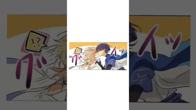 #комиксы #озвучка #геншин #комиксынарусском #скарамучча #скачать #странник #люмин смотреть онлайн