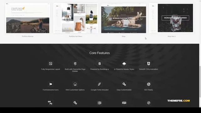 Strix - Multipurpose Business and Agency WordPress Theme agency travel Anri смотреть онлайн