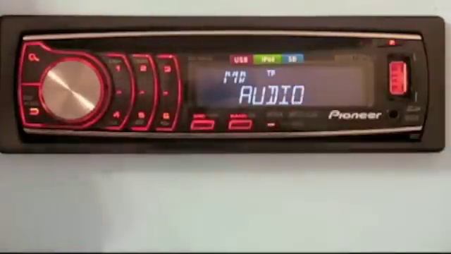 Автомагнитола Pioneer DEH-6300SD смотреть онлайн