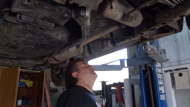 Reparatur Mercedes W168 Purzel Teil 12