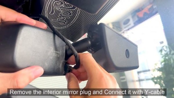 Ford Explorer Model B Dash Cam Installation Video