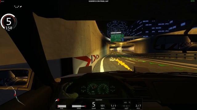 #3 Assetto Corsa Shuto C1 Outer Race смотреть онлайн