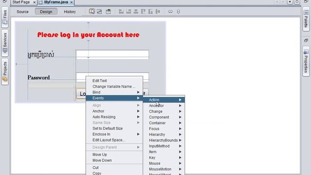 Introduction Java part 10: How to create Event log in. смотреть онлайн