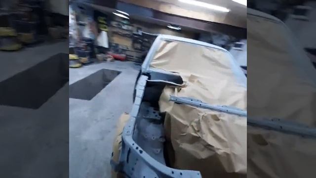 Toyota hilux подготовка к покраске смотреть онлайн