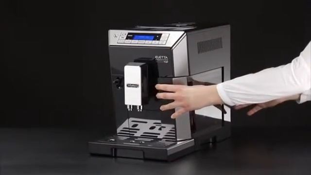 De'Longhi Eletta Cappuccino ECAM 45.760.W Bean to Cup | De'Longhi Prime Day 2019 смотреть онлайн