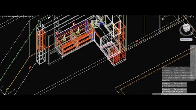 AutoCad Presentation Автокад Презентация На скорую руку Шкаф с фасадами Первые видео Мебельщик 3 смотреть онлайн