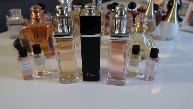 ТРОЙНАЯ ЗАВИСИМОСТЬ 🔥 DIOR ADDICT EDP 🔥 ADDICT EDT 🔥 ADDICT EAU FRAICHE ❤️ THEJULIASWORLD