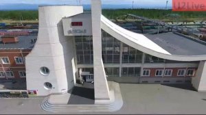 Северобайкальск - город на краю моря