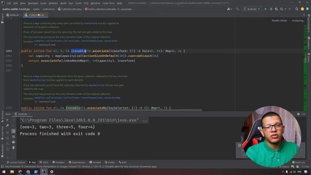 Kotlin For Beginners - Associate Operation смотреть онлайн