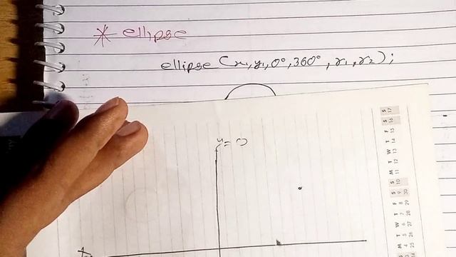 4. How to draw a ellipse in C programming using graphics #cprogramming #coding #graphics #viralvide смотреть онлайн