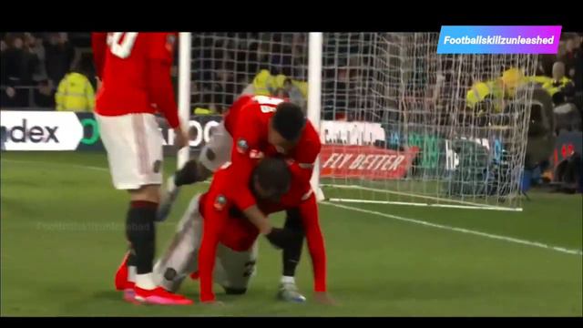 Odion Ighalo 2020: All Goals & Assists for Manchester United 🔴 смотреть онлайн