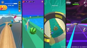 Going Balls vs Action Balls vs Rolling Balls Master vs Racing Ball Master 3D - Watermelon Balls Rac