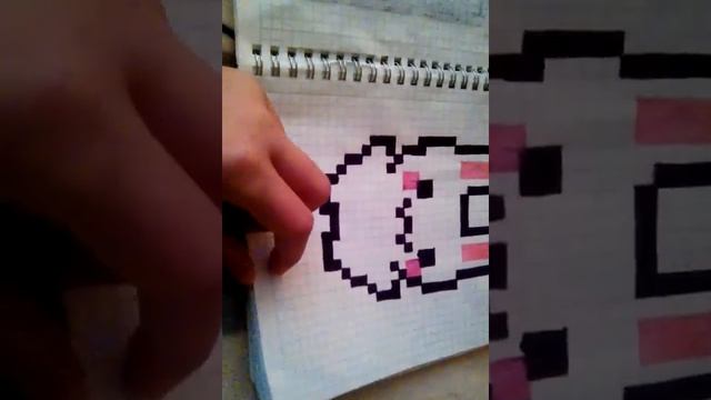 Мои рисунки по клеточкам ( 2 часть ) смотреть онлайн