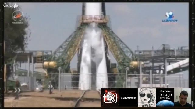 AO VIVO - Lançamento do Soyuz Kanopus V IK смотреть онлайн