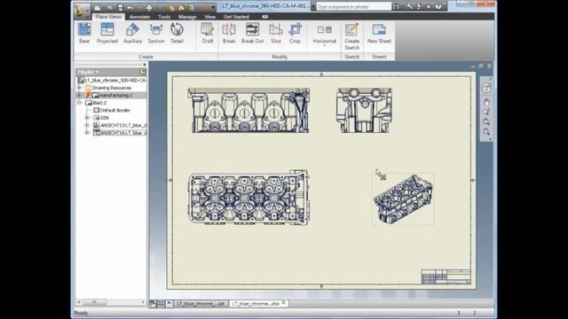 Autocad-Inventor-LT-2011-yt.wmv смотреть онлайн