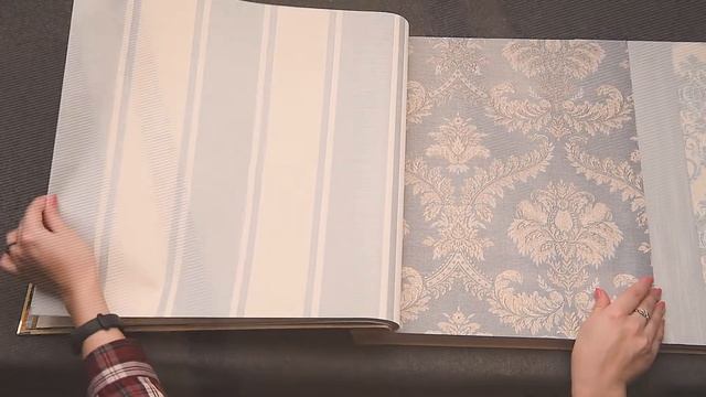 Салон «Декорация» представляет итальянские обои I Damaschi от Cristiana Masi. Часть 1 смотреть онлайн