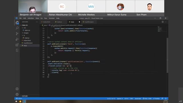 Week 5 - PWA Notifications - Mobile Web Applications MDEV1005 смотреть онлайн