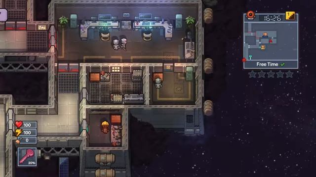 The Escapist 2 - Race from Space - JetPack Escape the U.S.S Anomaly prison смотреть онлайн