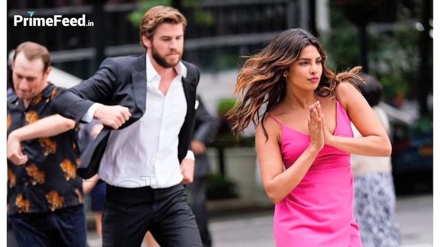 Priyanka Chopra Dance On Street For Isn't It Romantic смотреть онлайн