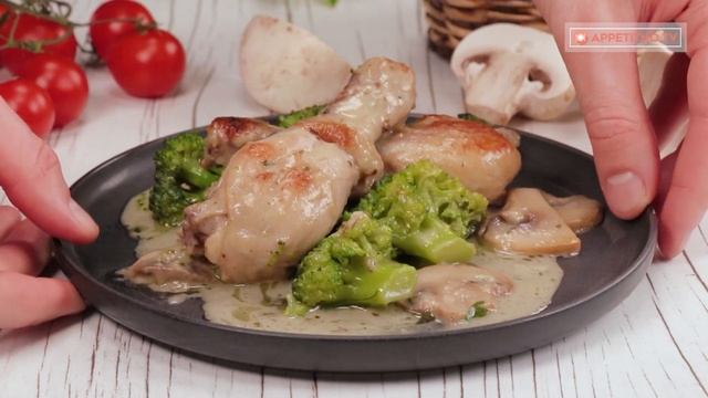 Вы думали, что запеченные окорочка вкуснее? Посмотрите как я их готовлю на сковороде смотреть онлайн