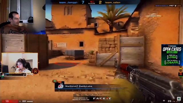 LOBA REACTS TO - "Pros react to LOBANJICA PLAYS Part 2" смотреть онлайн